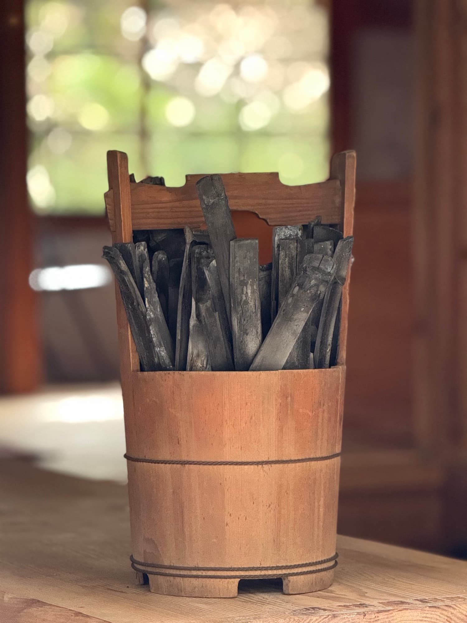 Bamboo Charcoal Set — 5 Pieces